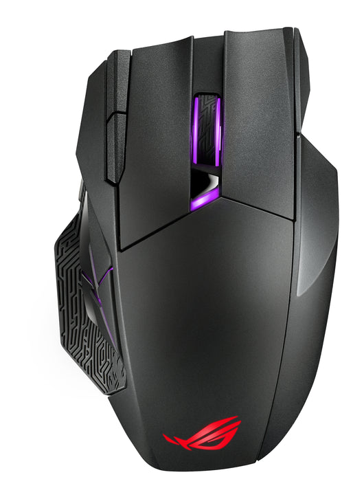 Asus rog spatha x mouse gaming mano destra rf wireless + usb type-c ottico 19000 dpi - 90MP0220-BMUA00