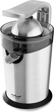 Citruspers elettrica 300 W in acciaio inossidabile - pressa frutta a citroni - parti rimovibili - maniglia a leva - massima rimovibilità pressa frutta a citroni
