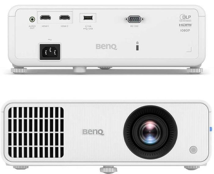 Benq lh550 videoproiettore proiettore a raggio standard 2600 ansi lumen dlp 1080p (1920x1080) compatibilità 3d bianco - 9H.JRV77.13E