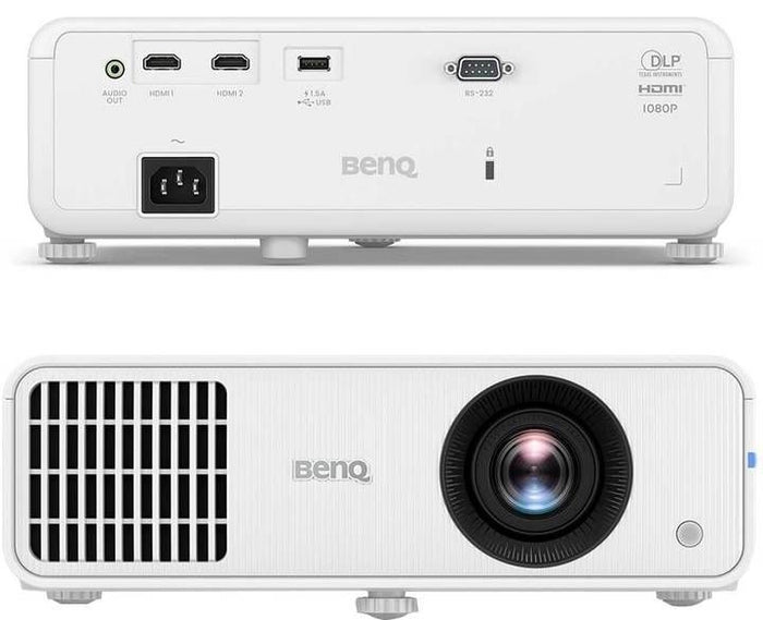 Benq lh550 videoproiettore proiettore a raggio standard 2600 ansi lumen dlp 1080p (1920x1080) compatibilità 3d bianco - 9H.JRV77.13E