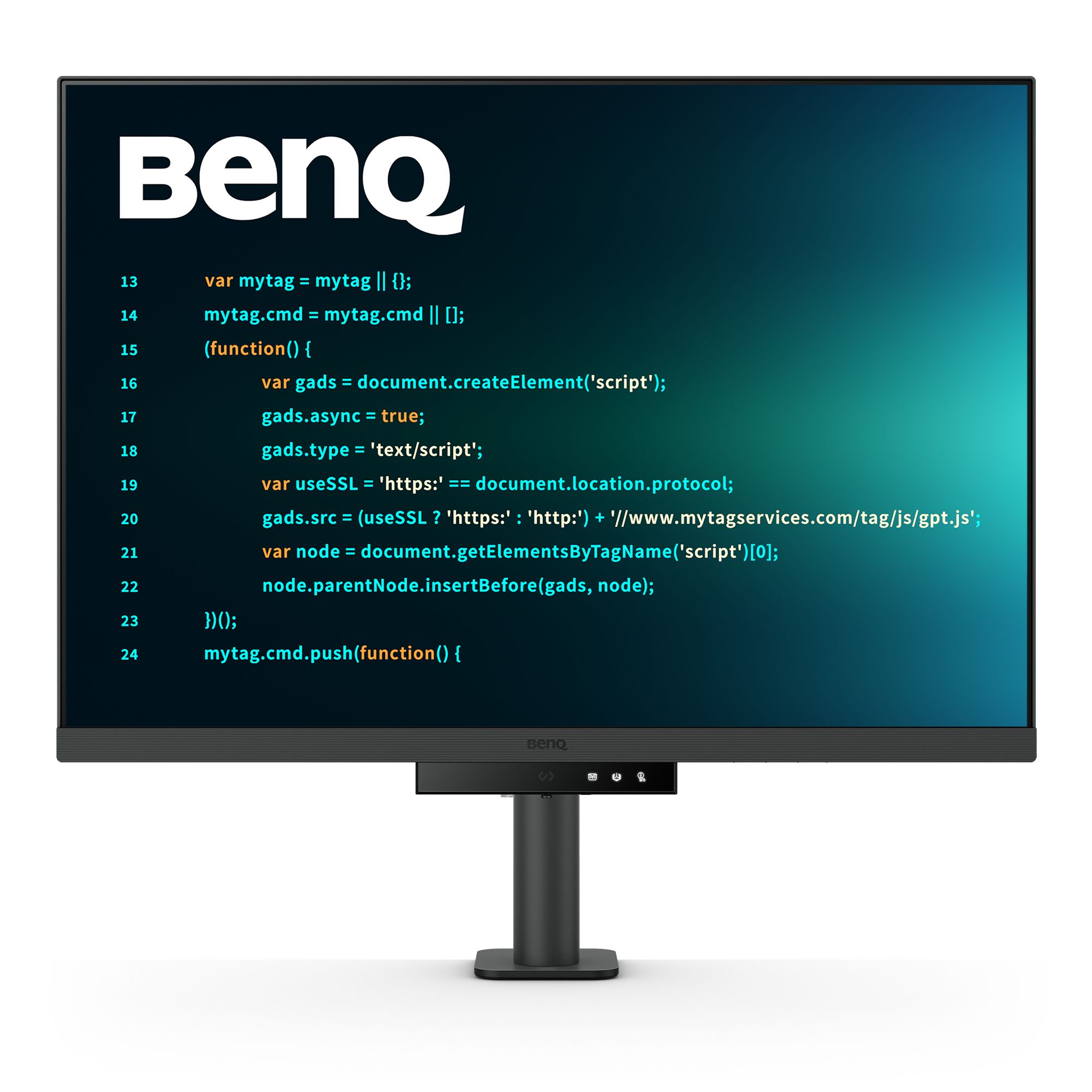 Benq rd280ua monitor pc 71,6 cm (28.2") 3840 x 2560 pixel 4k ultra hd nero - 9H.LM2LJ.TBE