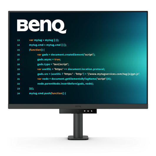 Benq rd280ua monitor pc 71,6 cm (28.2") 3840 x 2560 pixel 4k ultra hd nero - 9H.LM2LJ.TBE