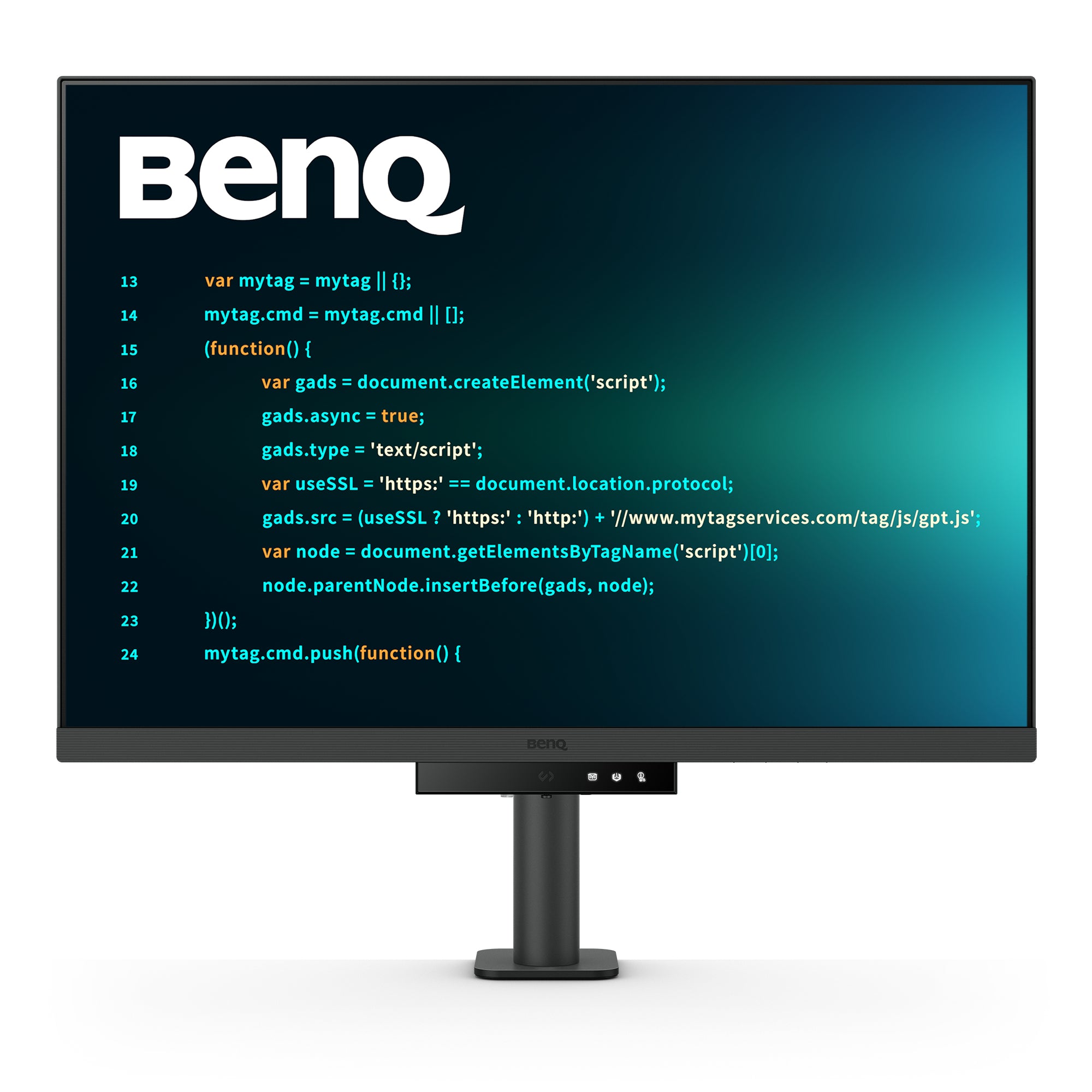 Benq rd280ua monitor pc 71,6 cm (28.2") 3840 x 2560 pixel 4k ultra hd nero - 9H.LM2LJ.TBE