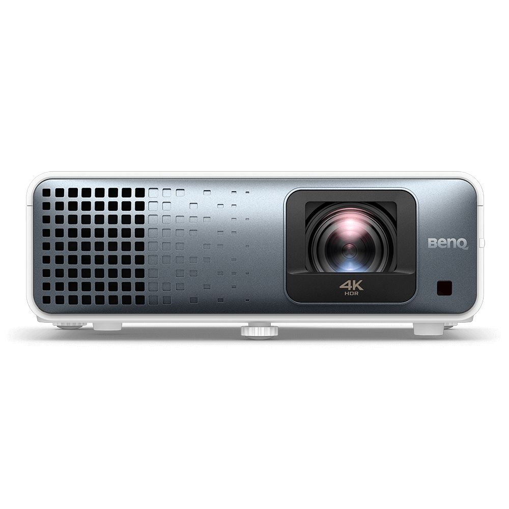 Benq tk710sti videoproiettore proiettore a raggio standard 3200 ansi lumen dlp uhd 4k (3840x2160) compatibilità 3d nero, bianco - 9H.JSK77.17E