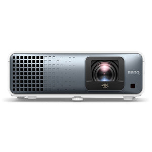 Benq tk710sti videoproiettore proiettore a raggio standard 3200 ansi lumen dlp uhd 4k (3840x2160) compatibilità 3d nero, bianco - 9H.JSK77.17E
