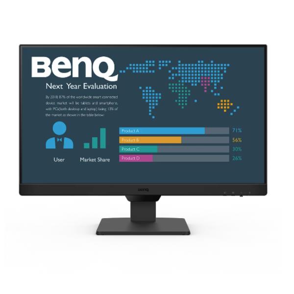 Benq bl2486tc monitor pc 60,5 cm (23.8") 1920 x 1080 pixel full hd nero - 9H.LMMLB.QBE