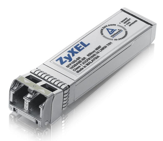 Zyxel sfp10g-sr modulo del ricetrasmettitore di rete fibra ottica 10000 mbit/s sfp+ 850 nm - SFP10G-SR-ZZ0101F