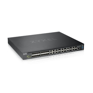 Zyxel xs3800-28 gestito l2+ 10g ethernet (100/1000/10000) nero - XS3800-28-ZZ0101F