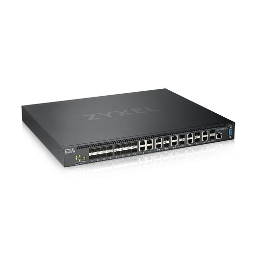 Zyxel xs3800-28 gestito l2+ 10g ethernet (100/1000/10000) nero - XS3800-28-ZZ0101F