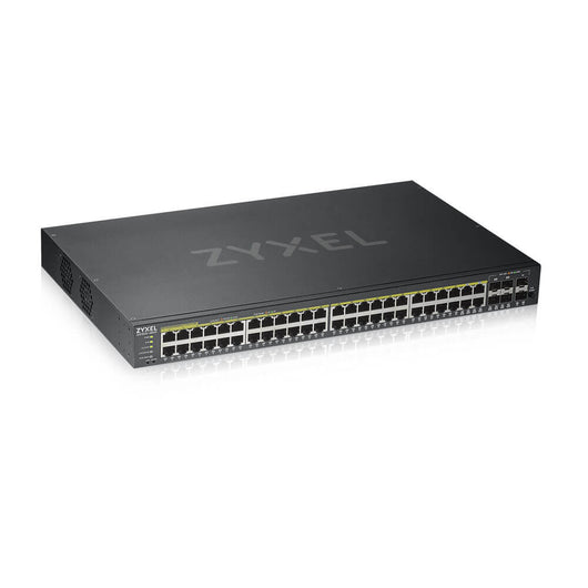 Zyxel gs1920-48hpv2 gestito gigabit ethernet (10/100/1000) supporto power over ethernet (poe) nero - GS192048HPV2-EU0101F