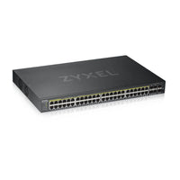 Zyxel gs1920-48hpv2 gestito gigabit ethernet (10/100/1000) supporto power over ethernet (poe) nero - GS192048HPV2-EU0101F