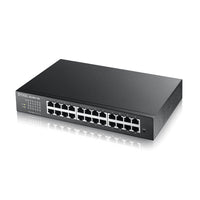 Zyxel gs1900-24e-eu0103f switch di rete gestito l2 gigabit ethernet (10/100/1000) 1u nero