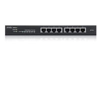 Zyxel gs1915-8 gestito l2 gigabit ethernet (10/100/1000) nero - GS1915-8-EU0101F