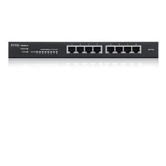 Zyxel gs1915-8 gestito l2 gigabit ethernet (10/100/1000) nero - GS1915-8-EU0101F