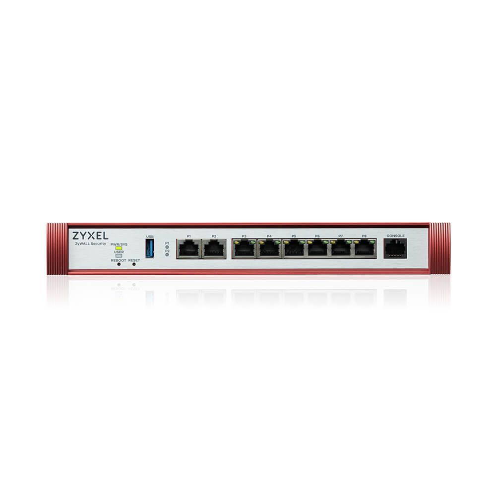 Zyxel usg flex 200h firewall (hardware) 5 gbit/s - USGFLEX200H-EU0101F