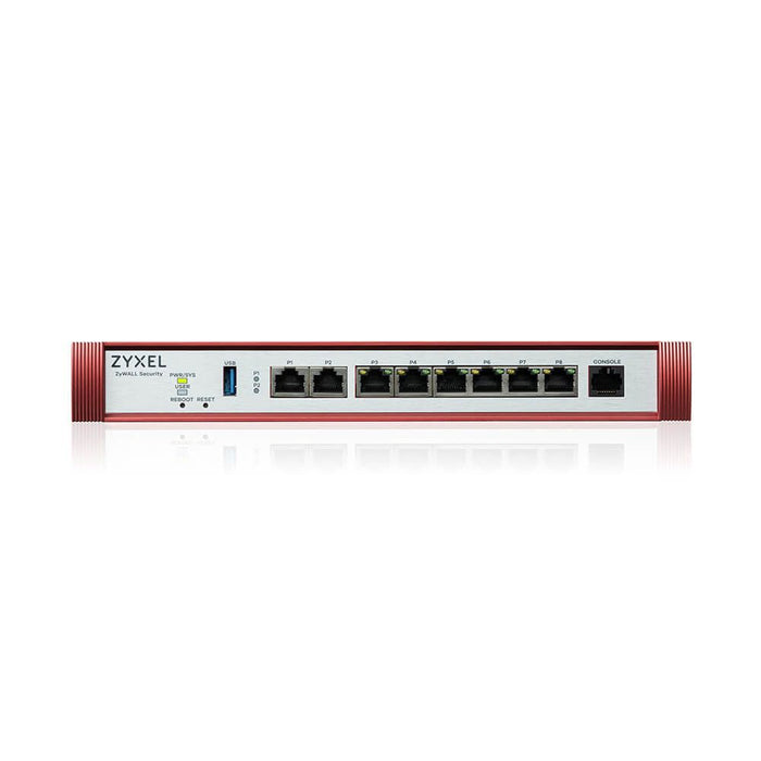 Zyxel usg flex 200h firewall (hardware) 5 gbit/s - USGFLEX200H-EU0101F