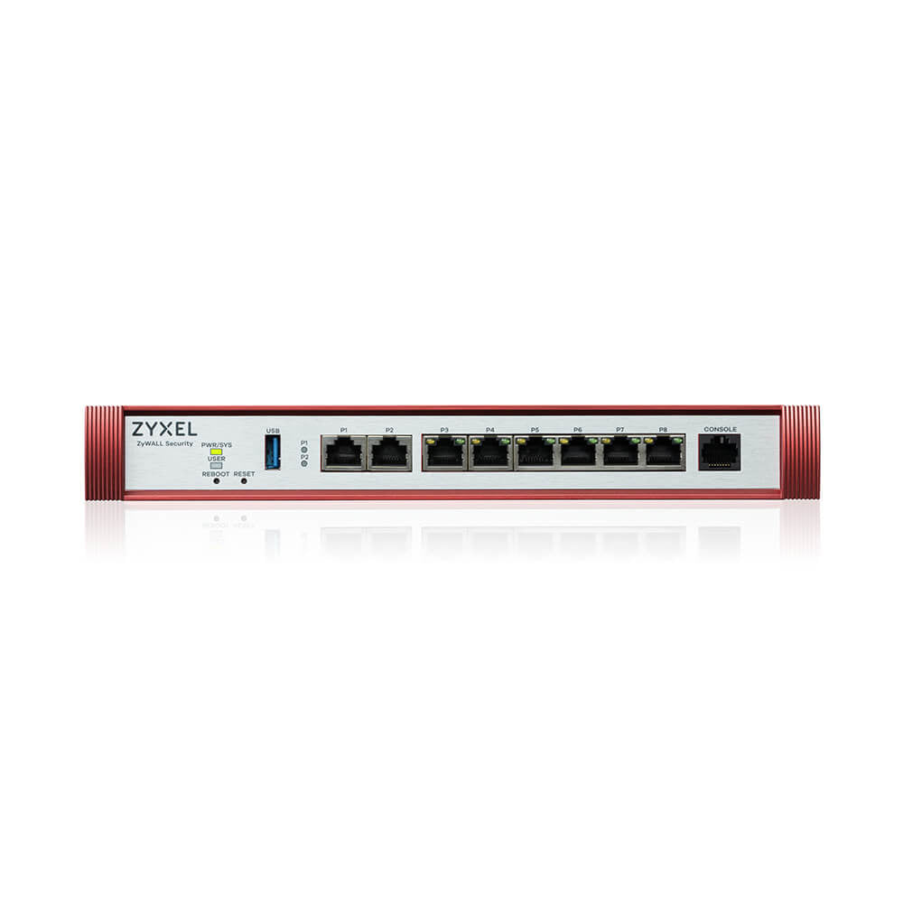 Zyxel usg flex 200h firewall (hardware) 5 gbit/s - USGFLEX200H-EU0101F