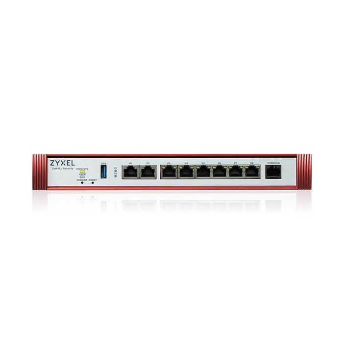 Zyxel usg flex 200h firewall (hardware) 5 gbit/s - USGFLEX200H-EU0101F