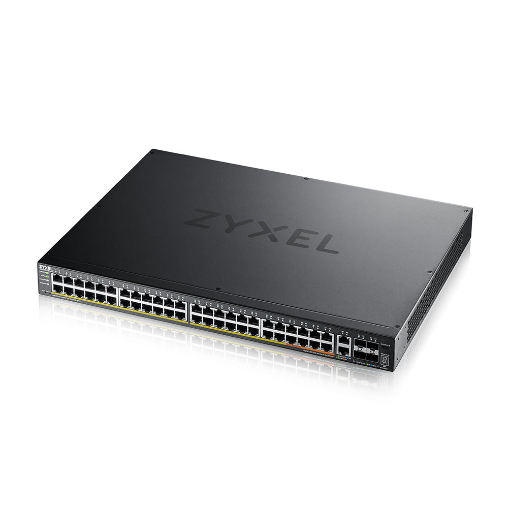 Zyxel xgs2220-54hp gestito l3 gigabit ethernet (10/100/1000) supporto power over ethernet (poe) - XGS2220-54HP-EU0101F