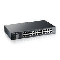 Zyxel gs1915-24e gestito l2 gigabit ethernet (10/100/1000) 1u nero - GS1915-24E-EU0101F
