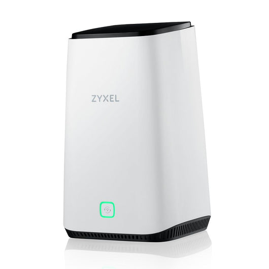 Zyxel fwa510 router wireless multi-gigabit ethernet banda tripla (2.4 ghz/5 ghz/5 ghz) 5g nero, bianco - FWA-510-EU0102F