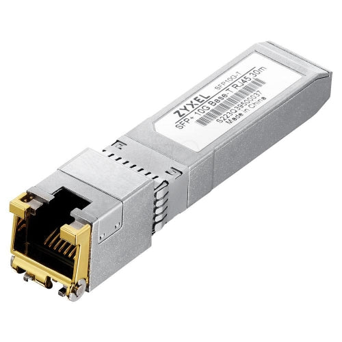 Zyxel sfp10g-t-zz0101f modulo del ricetrasmettitore di rete fibra ottica sfp