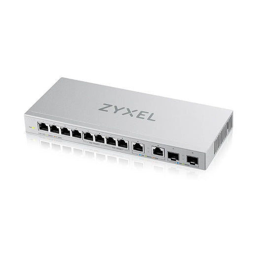 Zyxel xgs1010-12-zz0102f switch di rete non gestito gigabit ethernet (10/100/1000) grigio