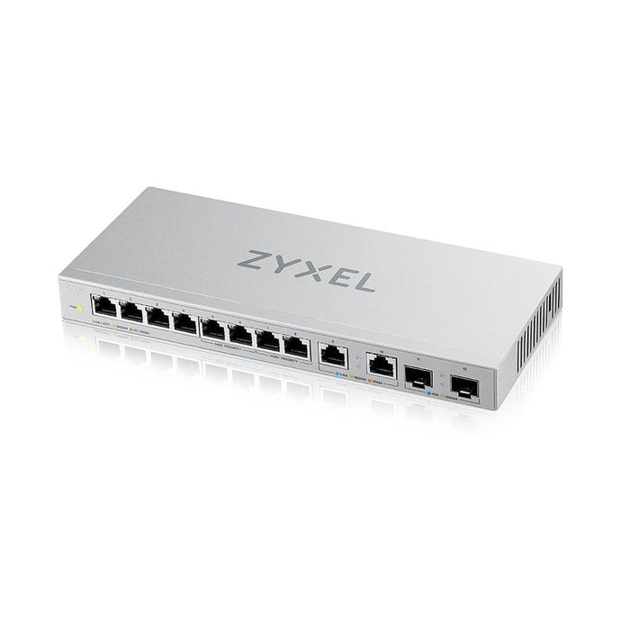 Zyxel xgs1010-12-zz0102f switch di rete non gestito gigabit ethernet (10/100/1000) grigio