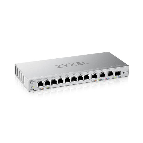 Zyxel xgs1250-12 gestito l2 10g ethernet (100/1000/10000) grigio - XGS1250-12-ZZ0102F