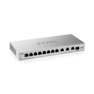 Zyxel xgs1250-12 gestito l2 10g ethernet (100/1000/10000) grigio - XGS1250-12-ZZ0102F