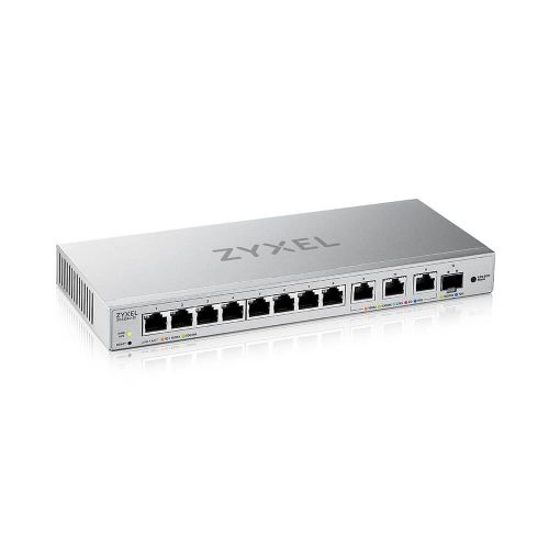 Zyxel xgs1250-12 gestito l2 10g ethernet (100/1000/10000) grigio - XGS1250-12-ZZ0102F