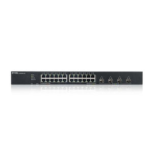 Zyxel xgs1935-28-eu0101f switch di rete gestito l2+/l3 gigabit ethernet (10/100/1000) 1u nero