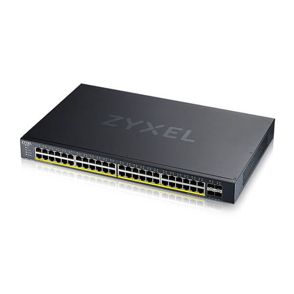Zyxel xgs1935-52hp gestito l2/l3 gigabit ethernet (10/100/1000) supporto power over ethernet (poe) - XGS1935-52HP-EU0101F