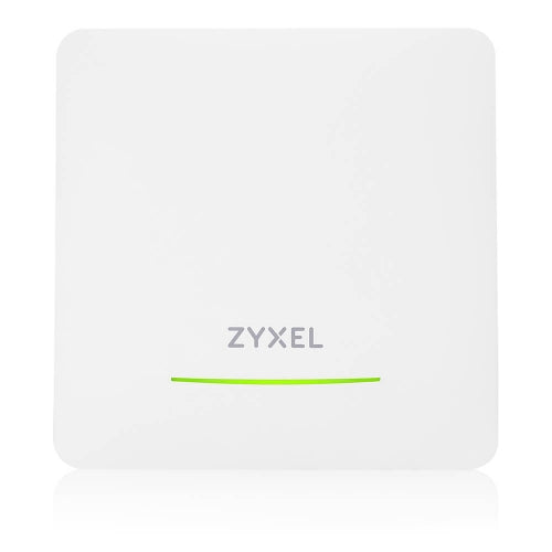 Access point wireless wi-fi7 zyxel nwa50be-eu0102f nebulaflex dual radio 2x2 802.11a/b/g/n/ac/ax/be 5.1gbps 1p lan2.5 fino:30/09