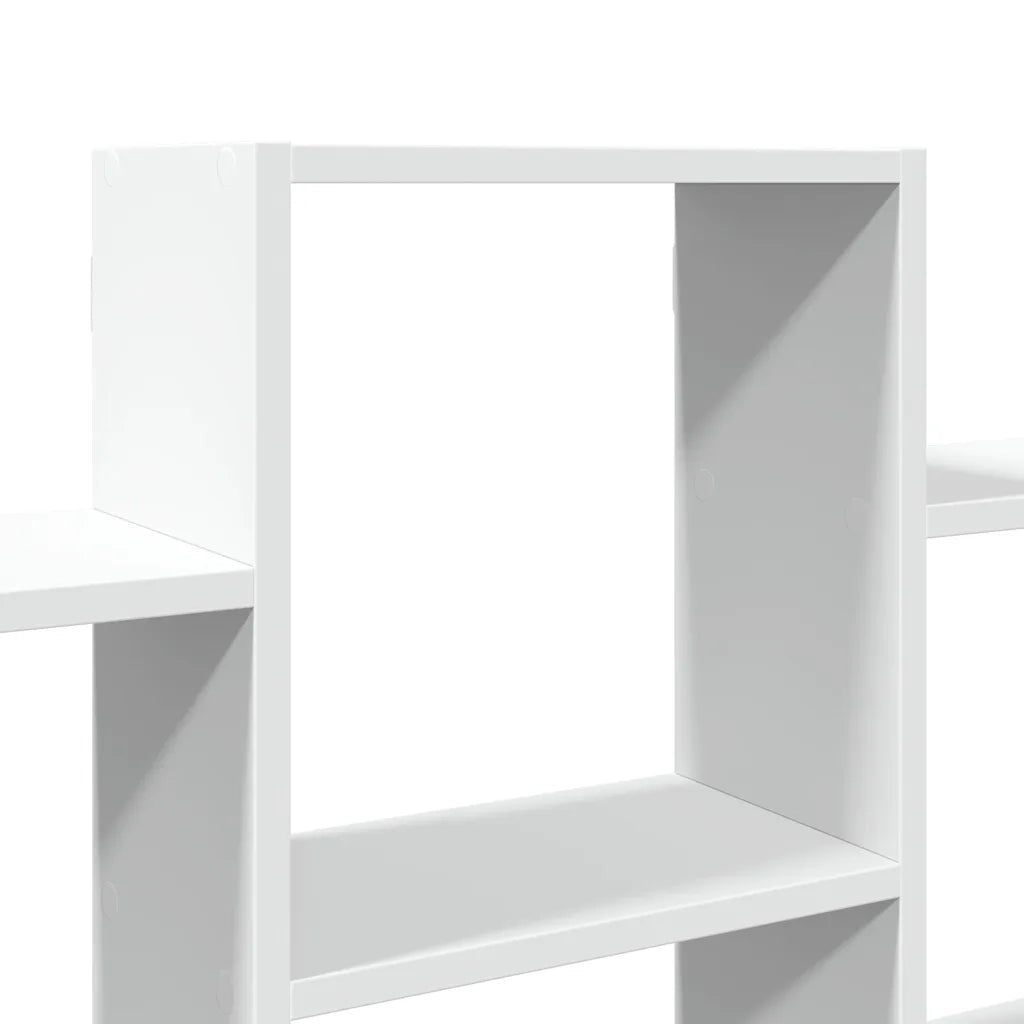 Scaffale a parete | Ripiano a parete | Mensola a parete Bianco 159x18x66 cm in Truciolato