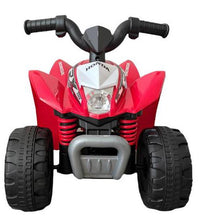 Mini Quad Elettrico per Bambini 7,2V con Licenza Honda 250X Rosso