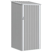 Capanno da Giardino Grigio 87x98x159 cm in Acciaio Zincato  cod mxl 51736