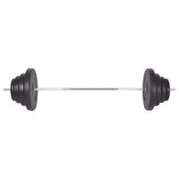Set Bilanciere e Manubri da 120 kg cod mxl 63230