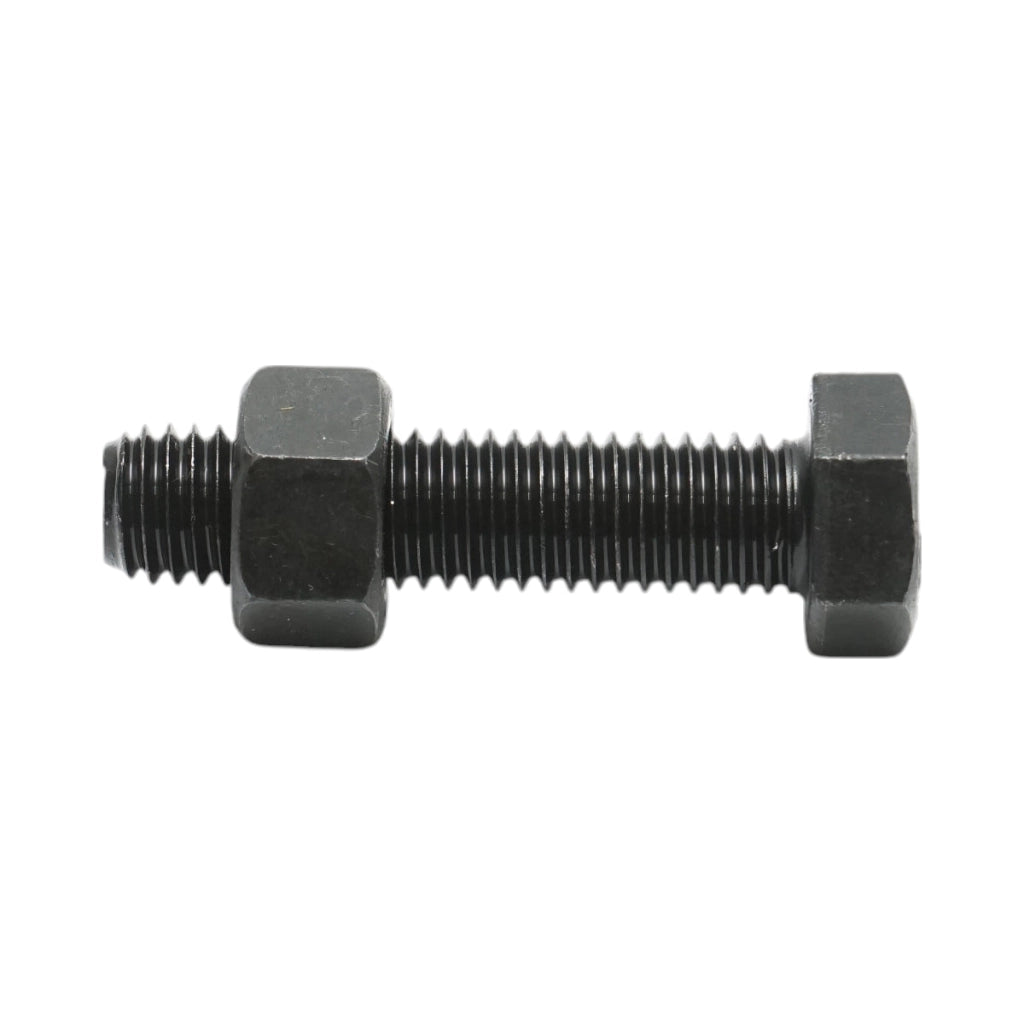 Bullone con dado M12x50mm dente benna laterale Komatsu, Caterpillar, JCB DISHG63
