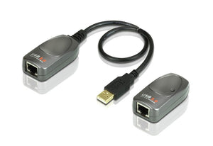 Aten extender usb 2.0 cat 5 (fino a 60 m) - UCE260-AT-G