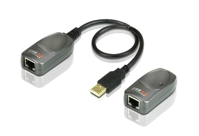 Aten extender usb 2.0 cat 5 (fino a 60 m) - UCE260-AT-G
