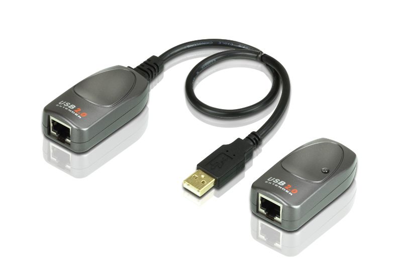 Aten extender usb 2.0 cat 5 (fino a 60 m) - UCE260-AT-G