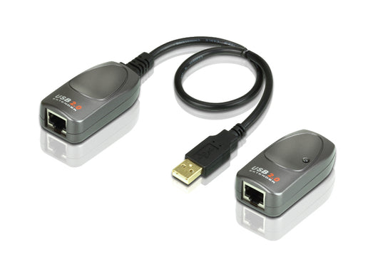 Aten extender usb 2.0 cat 5 (fino a 60 m) - UCE260-AT-G