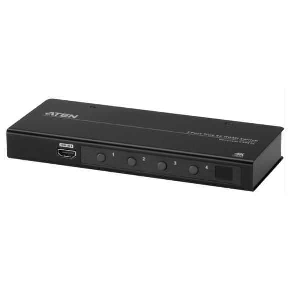 4-port true 4k hdmi switch with ir - VS481C-AT-G