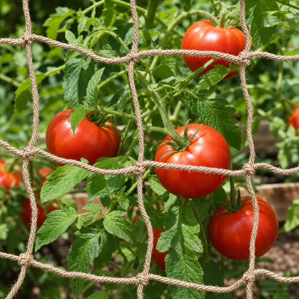 Rete di supporto per piante in juta Naturale 1 x 10 m 42012230