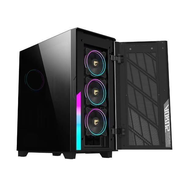 Gigabyte gb-ac500g st computer case midi tower nero - 28300-AC500-1CKR