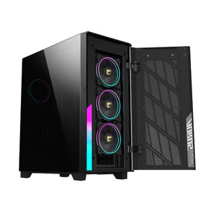 Gigabyte gb-ac500g st computer case midi tower nero - 28300-AC500-1CKR