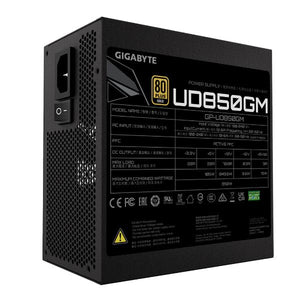 Gigabyte ud1300gm pg5 alimentatore per computer 1300 w 20+4 pin atx atx nero - 9JUD1300GM-EU-10