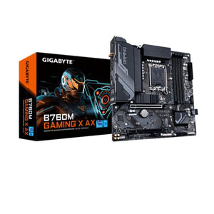 Gigabyte b760m gaming x ax intel b760 express lga 1700 micro atx - 9MB76MGW5-00-12