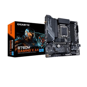 Gigabyte b760m gaming x ax intel b760 express lga 1700 micro atx - 9MB76MGW5-00-12